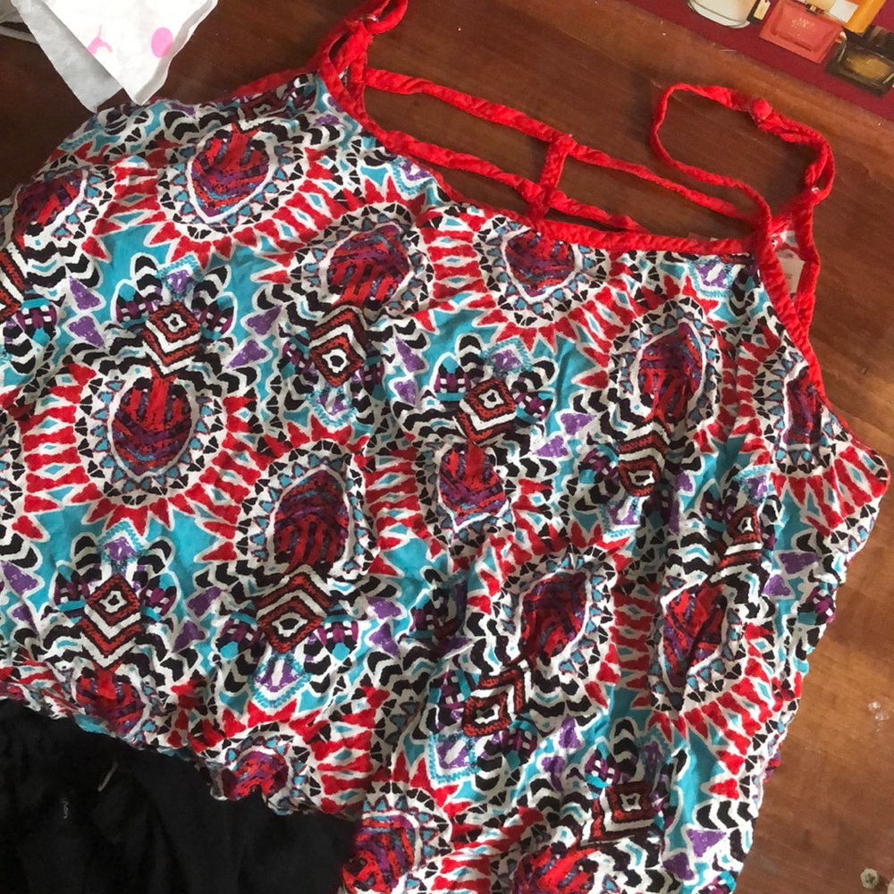 cropped tank